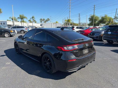 Crystal Black Pearl 2024 Honda Civic Sport