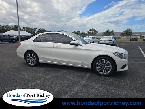 2018 Mercedes-Benz C-Class C 300 4MATIC