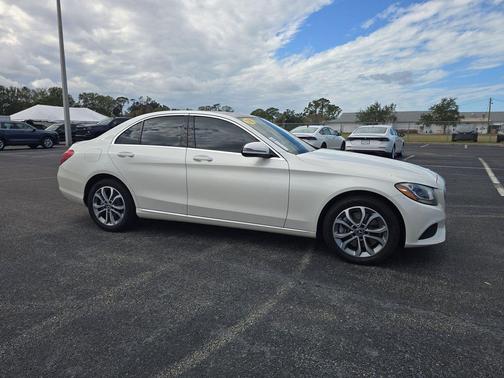 2018 Mercedes-Benz C-Class C 300 4MATIC