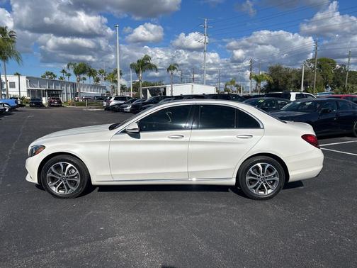 2018 Mercedes-Benz C-Class C 300 4MATIC