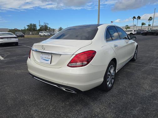 2018 Mercedes-Benz C-Class C 300 4MATIC