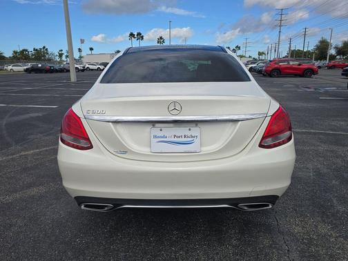 2018 Mercedes-Benz C-Class C 300 4MATIC