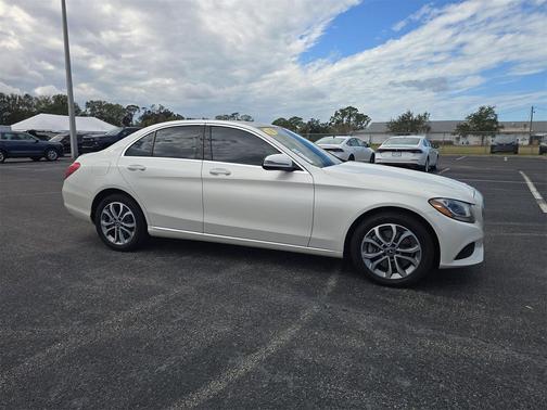 2018 Mercedes-Benz C-Class C 300 4MATIC