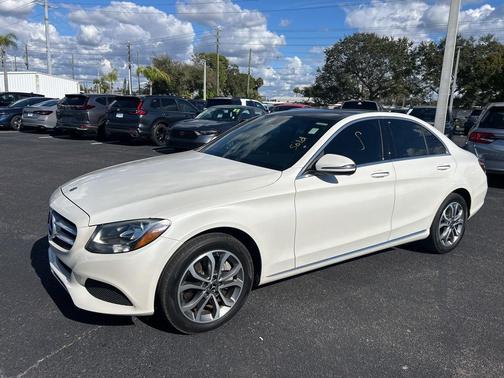 2018 Mercedes-Benz C-Class C 300 4MATIC