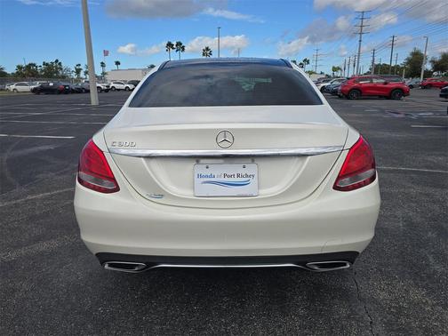2018 Mercedes-Benz C-Class C 300 4MATIC