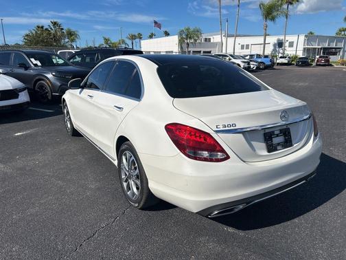 2018 Mercedes-Benz C-Class C 300 4MATIC