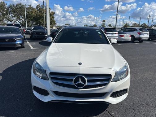 2018 Mercedes-Benz C-Class C 300 4MATIC