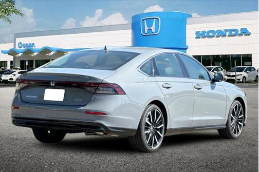 2025 Honda Accord Hybrid Touring