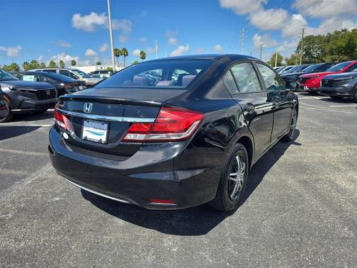 2015 Honda Civic LX