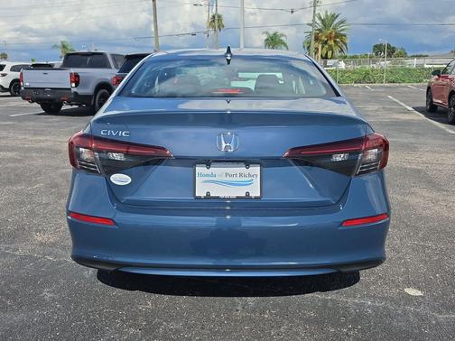 Blue Lagoon 2026 Honda Civic LX