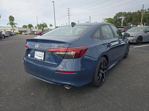 Blue Lagoon Pearl 2026 Honda Civic Sport