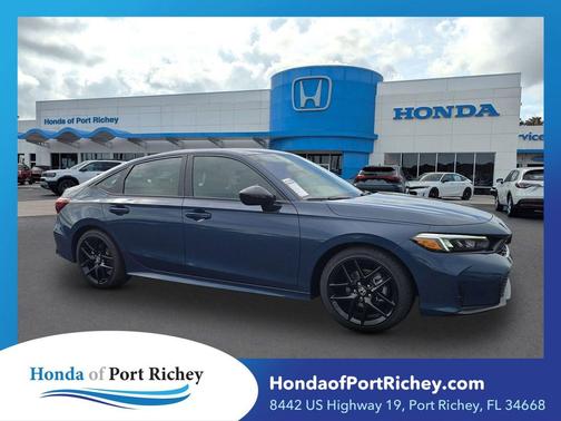 Blue Lagoon Pearl 2026 Honda Civic Sport