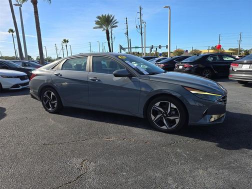 2021 Hyundai ELANTRA Limited