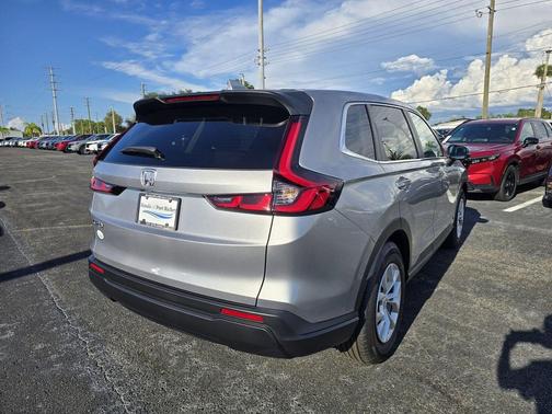 Silver Metallic 2026 Honda CR-V LX 2WD