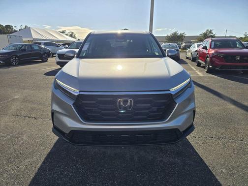 Silver Metallic 2026 Honda CR-V LX 2WD