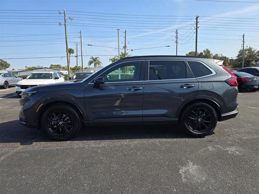 2025 Honda CR-V Hybrid Sport FWD