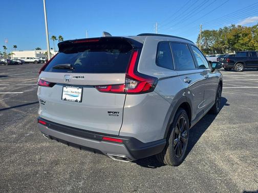 Urban Gray Pearl 2026 Honda CR-V Hybrid Sport Touring AWD