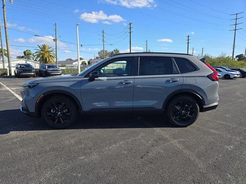 Urban Gray Pearl 2026 Honda CR-V Hybrid Sport Touring AWD