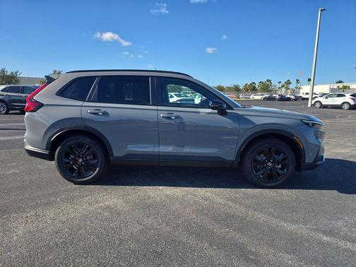 Urban Gray Pearl 2026 Honda CR-V Hybrid Sport Touring AWD