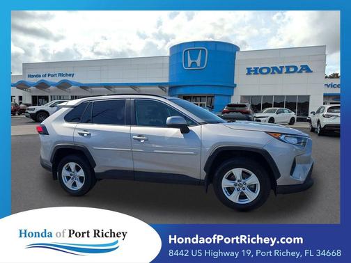 Silver Sky Metallic 2020 Toyota RAV4 XLE