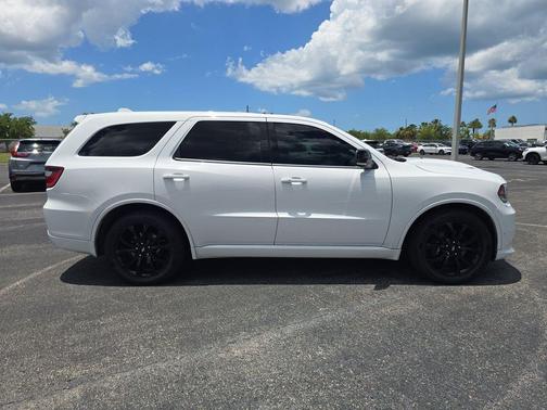 White Knuckle Clearcoat 2019 Dodge Durango R/T