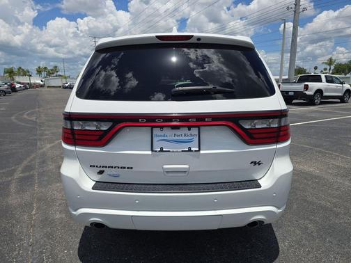 White Knuckle Clearcoat 2019 Dodge Durango R/T