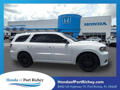 White Knuckle Clearcoat 2019 Dodge Durango R/T