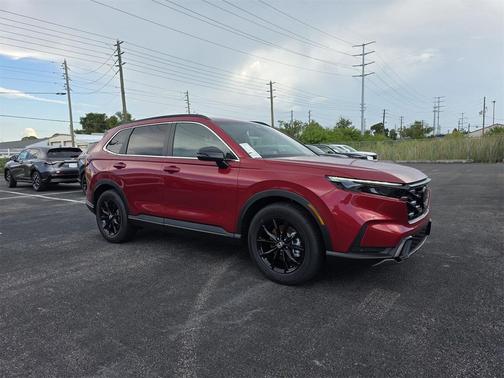2025 Honda CR-V Hybrid Sport-L