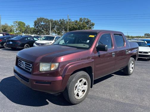 2008 Honda Ridgeline RT