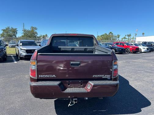 2008 Honda Ridgeline RT