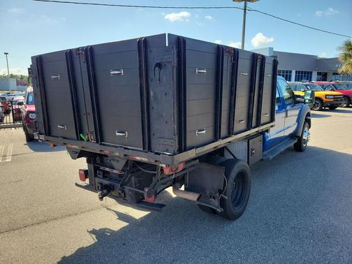 Shadow Black 2016 Ford F-450 XL