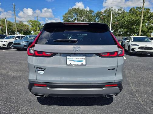 2026 Honda CR-V Hybrid Sport