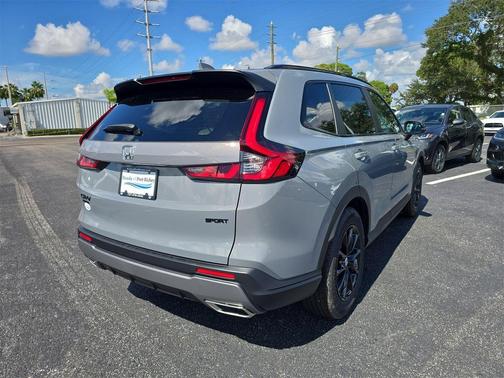 2026 Honda CR-V Hybrid Sport