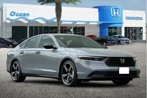 2025 Honda Accord Hybrid Base