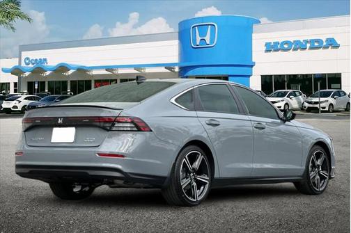 2025 Honda Accord Hybrid Base