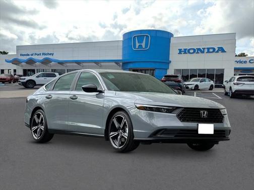 2025 Honda Accord Hybrid Base