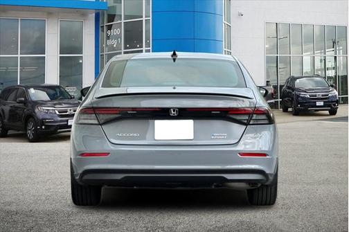 2025 Honda Accord Hybrid Base