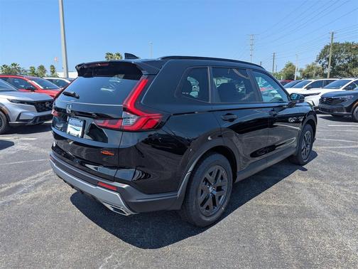 2026 Honda CR-V Hybrid Sport