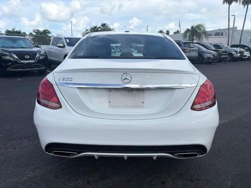 Polar White 2016 Mercedes-Benz C-Class C 300