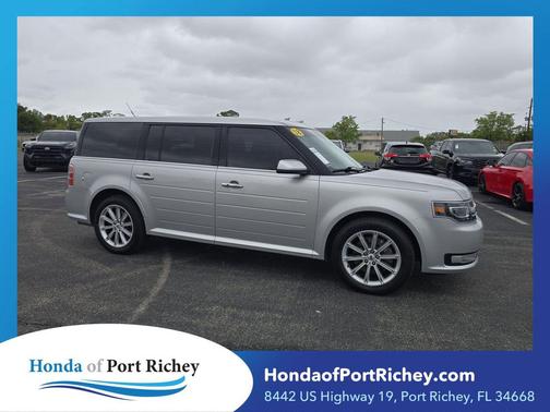 Ingot Silver 2018 Ford Flex Limited