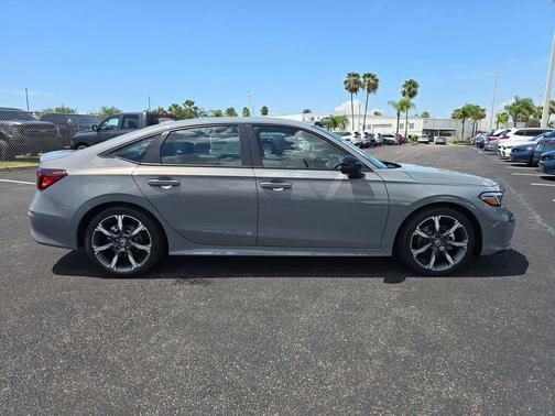 2026 Honda Civic Hybrid Sport Touring