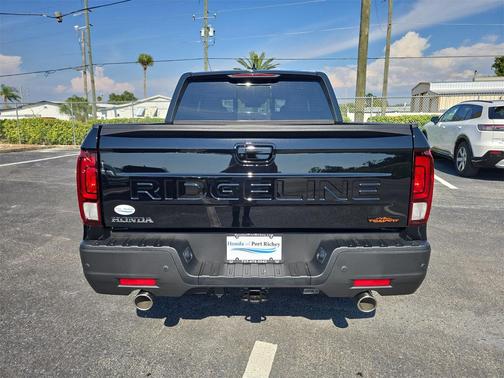 2025 Honda Ridgeline TrailSport
