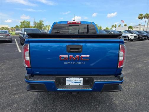 2022 GMC Canyon Elevation
