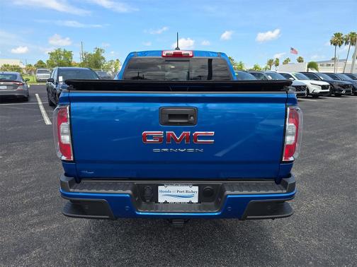 2022 GMC Canyon Elevation