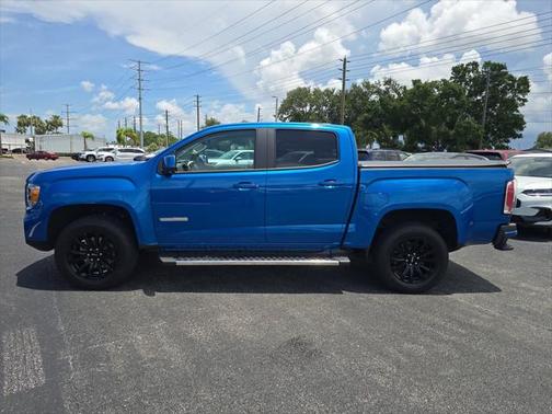 2022 GMC Canyon Elevation