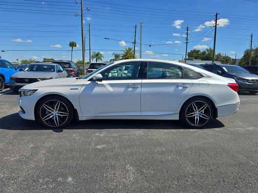 2021 Honda Accord Hybrid Touring