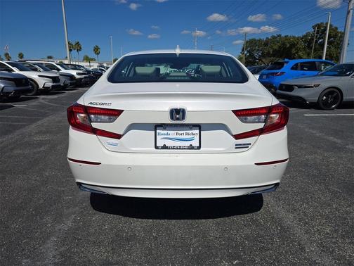 2021 Honda Accord Hybrid Touring