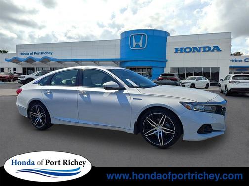 2021 Honda Accord Hybrid Touring