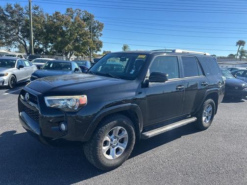 2015 Toyota 4Runner SR5