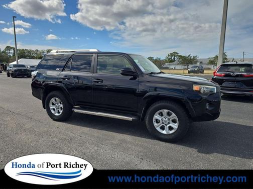 2015 Toyota 4Runner SR5